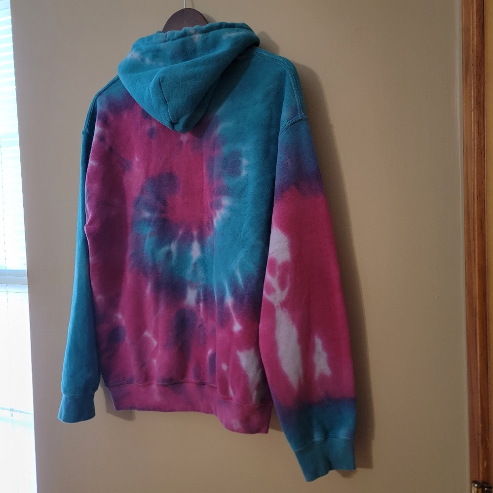 Zine Women's Tie Dye Hoodie Size Small - Picture 5 of 8